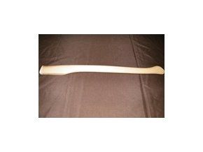 Násada na sekeru, 90 cm,lakovaná, 2000g, ČESKÝ VÝROBEK