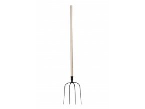 Vidle čtyřhroté bavorky, násada 130 cm