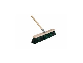 Smeták 40 cm, kovový úchyt násada 140 cm (halovka)