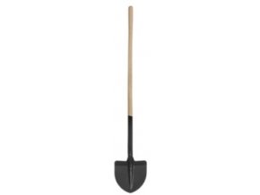 Lopata srdcovka s násadou, 130cm  dovoz