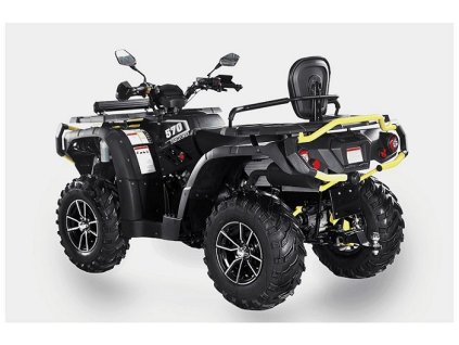 Bočný pohľad na štvorkolku FANGPOWER SW570-1 POWERMAX 499cc s výkonným motorom a robustným rámom