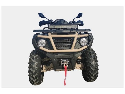 FANGPOWER SW570-2 POWERMAX 499cc dvojmiestna ATV – predný pohľad