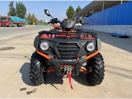 FANGPOWER SW570-2 LIGHT 499cc – dvojmiestna štvorkolka ATV s výkonným motorom, predný pohľad