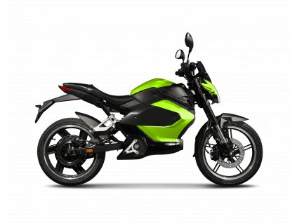 T Cros Zelená - elektrická motorka do modernej doby