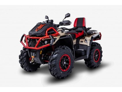 Bocný pohľad na štvorkolku ODES Pathcross 1000 Max Trophy Pro EPS