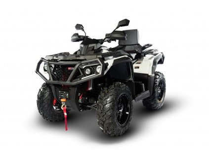 ODES Pathcross 650 MAX PRO EPS – bočný pohľad na ATV