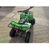 Elektrická štvorkolka pre deti FX ATV SN 500W – zelený model, bočný pohľad