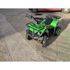 Detská elektrická štvorkolka FX ATV SN 500W – zelená verzia z prednej strany