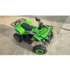 Detská elektrická štvorkolka FX ATV SN 500W – zelená verzia zhora