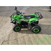 Elektrická ATV štvorkolka SN 500W – zelený model, športový dizajn pre deti