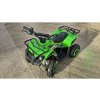 Detská elektrická štvorkolka FX ATV SN 500W – zelená verzia, detail dizajnu