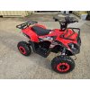 Elektrická štvorkolka FX ATV SN 500W – červená verzia, zadný pohľad