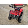 Elektrická štvorkolka FX ATV SN 500W pre deti – červené prevedenie, celkový pohľad