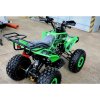 Mini new ATV 125cc zelená – bočný pohľad na detskú a rodinnú štvorkolku