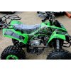 Mini new ATV 125cc zelená – celkový pohľad na malú terénnu štvorkolku 125 ccm