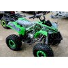 Mini new ATV 125cc zelená – jazdný postoj a stabilita v teréne