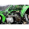 Mini new ATV 125cc zelená – detail motora a reťazového pohonu