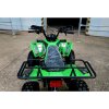 Mini new ATV 125cc zelená – zadný nosič a sedadlo jazdca