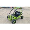 Šikmý predný pohľad na buggy FX 125cc, off-road bugina pripravená do terénu