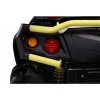 Detail zadných LED svetiel žltej verzie ODES Pathcross 1000