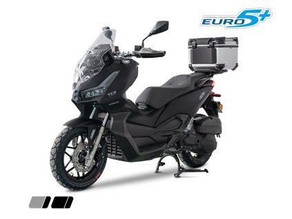 adv buck 125 linhai black blac