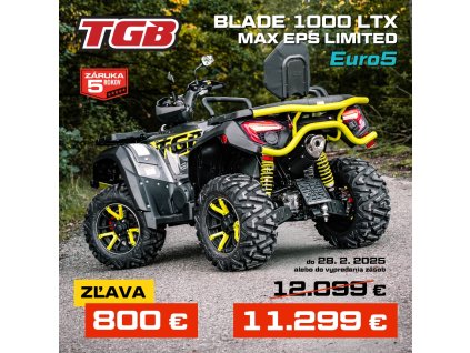 akce tgb blade 1000 Euro5 12 2024 SK