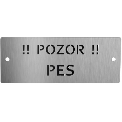 Pozor pes B web