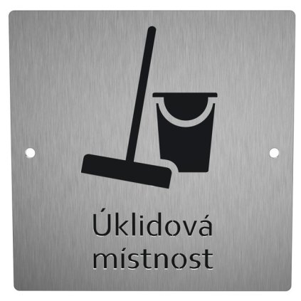 piktogram uklidová mistnost
