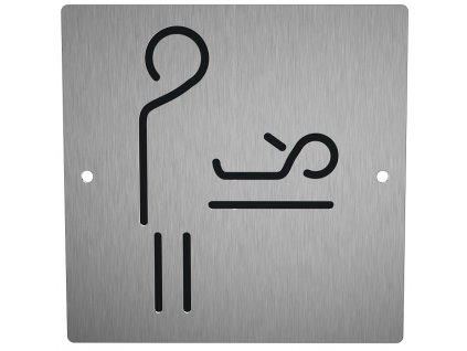 pictogram přebalovací pult