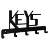 věšák na klíče Keys lakovaný