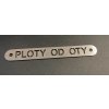 štítek ploty od oty