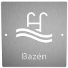 piktogram bazén nerez