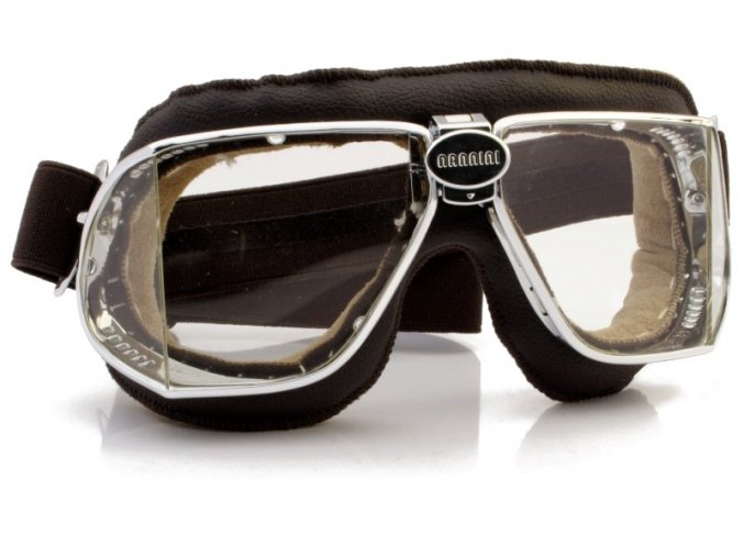 Motocyklové brýle Custom