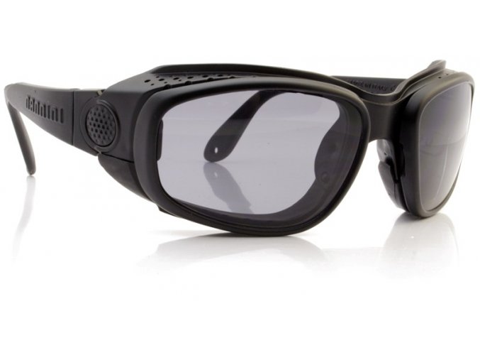 Motocyklové brýle MODULAR 1 Fast černá/šedé