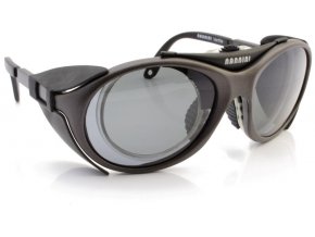 Sluneční sportovní brýle VARILITE 2 gun - šedé polarizační