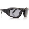 Motocyklové brýle MODULAR 1 Fast černá/šedé