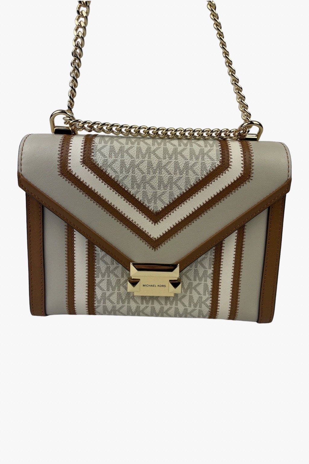 Michael Kors Whitney Large Logo Tote Bag Vanilla 30S8GN1T3B150 #41 Michael Kors Whitney Large Logo Tote Bag Vanilla 30S8GN1T3B150