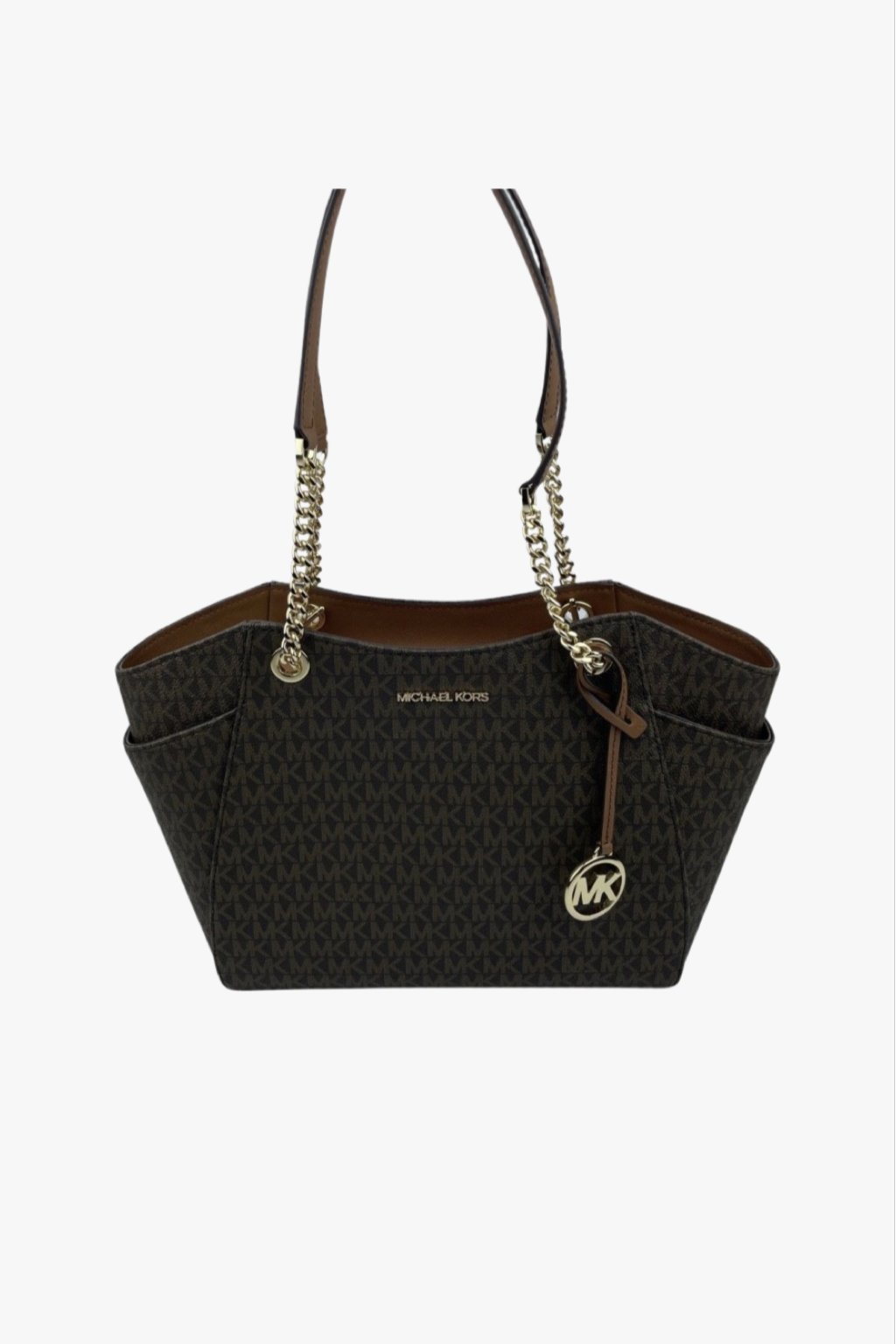 Michael kors jet store set travel monogram
