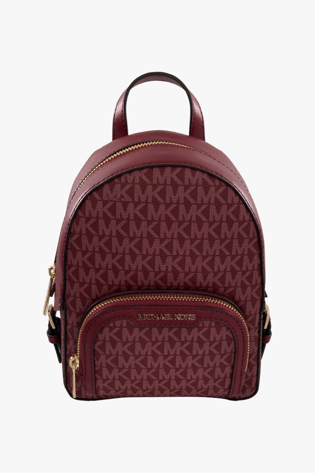 Michael kors backpack shop monogram