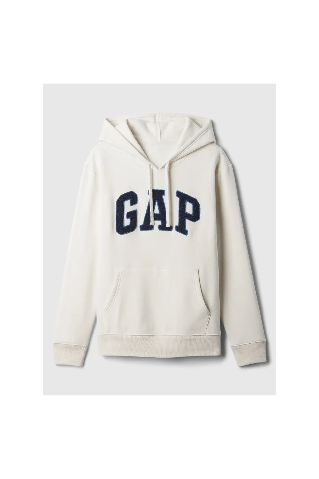 GAP HERITAGE Pullover Hoodie dámská mikina béžová