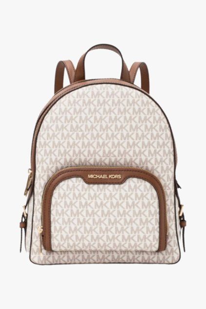 Michael Kors JAYCEE signature backpack medium vanilla dámský batoh style-it.cz