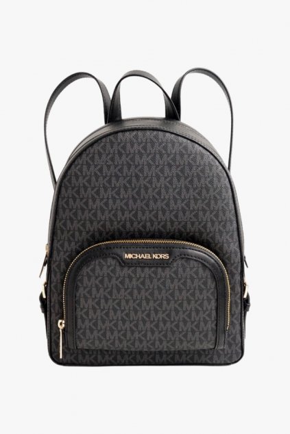 Michael Kors JAYCEE signature backpack medium černá dámský batoh style-it