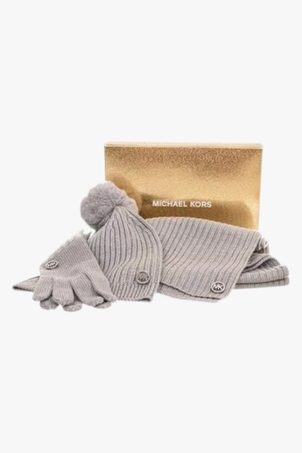 Michael Kors set čepice, šála, rukavice v dárkové krabici