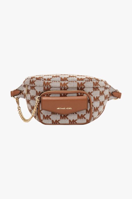 Michael Kors MAISIE LG 2in1 waistpack dámská ledvinka luggage multi