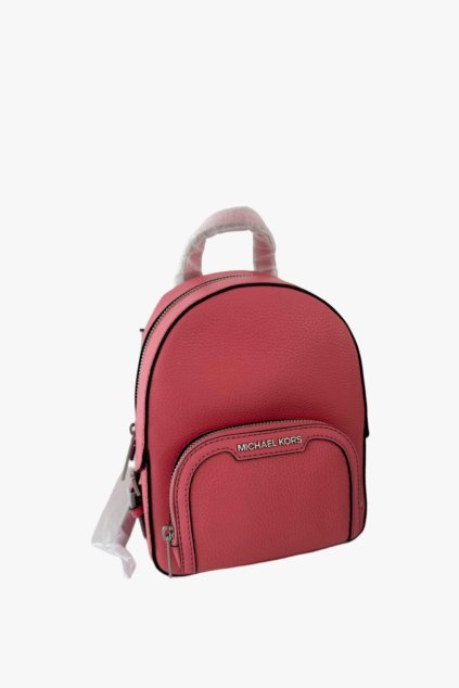 Michael Kors JAYCEE XS conv backpack pebbled leather tea rose dámský batoh