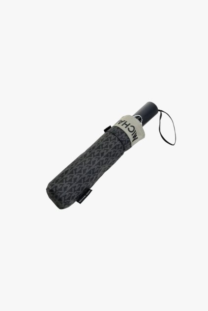 Michael kors jet set TRAVEL umbrella black monogram dámský deštník