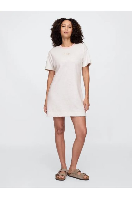 GAP Šaty s logem šedá (Velikost XXL)