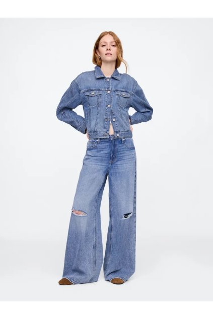 GAP Džínová bunda SuperSoft