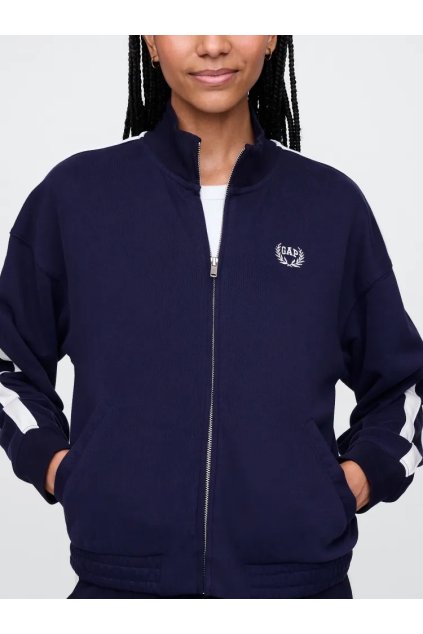 GAP Bavlněná bunda tmavě modrá