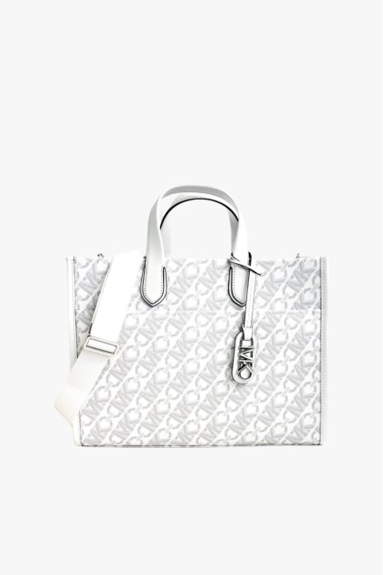 Michael Kors GIGI large grab tote bílá dámská kabelka